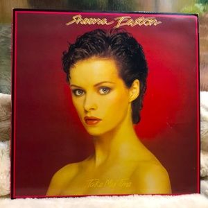 Sheena Easton Album Take My Time: A Single LP Vinyl Record